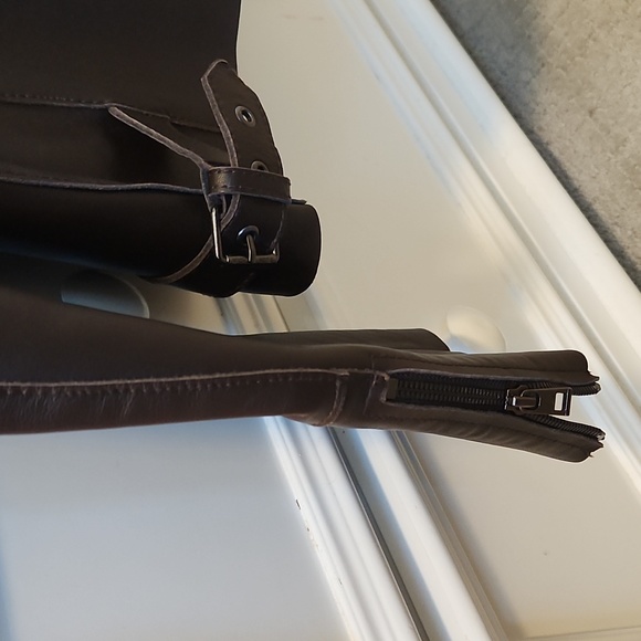 Michael Kors leather jacket - Picture 4 of 7